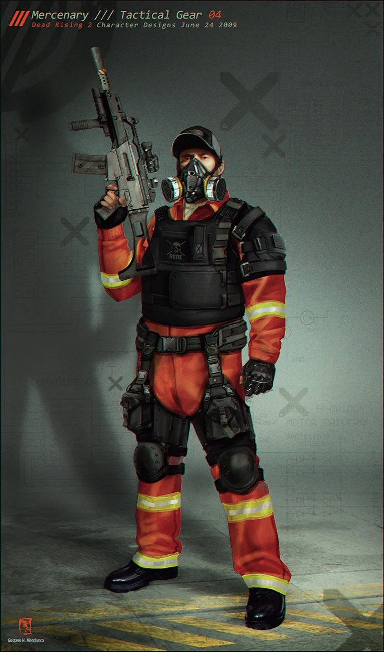 Mercenary Upgrades /// Gus Mendonca