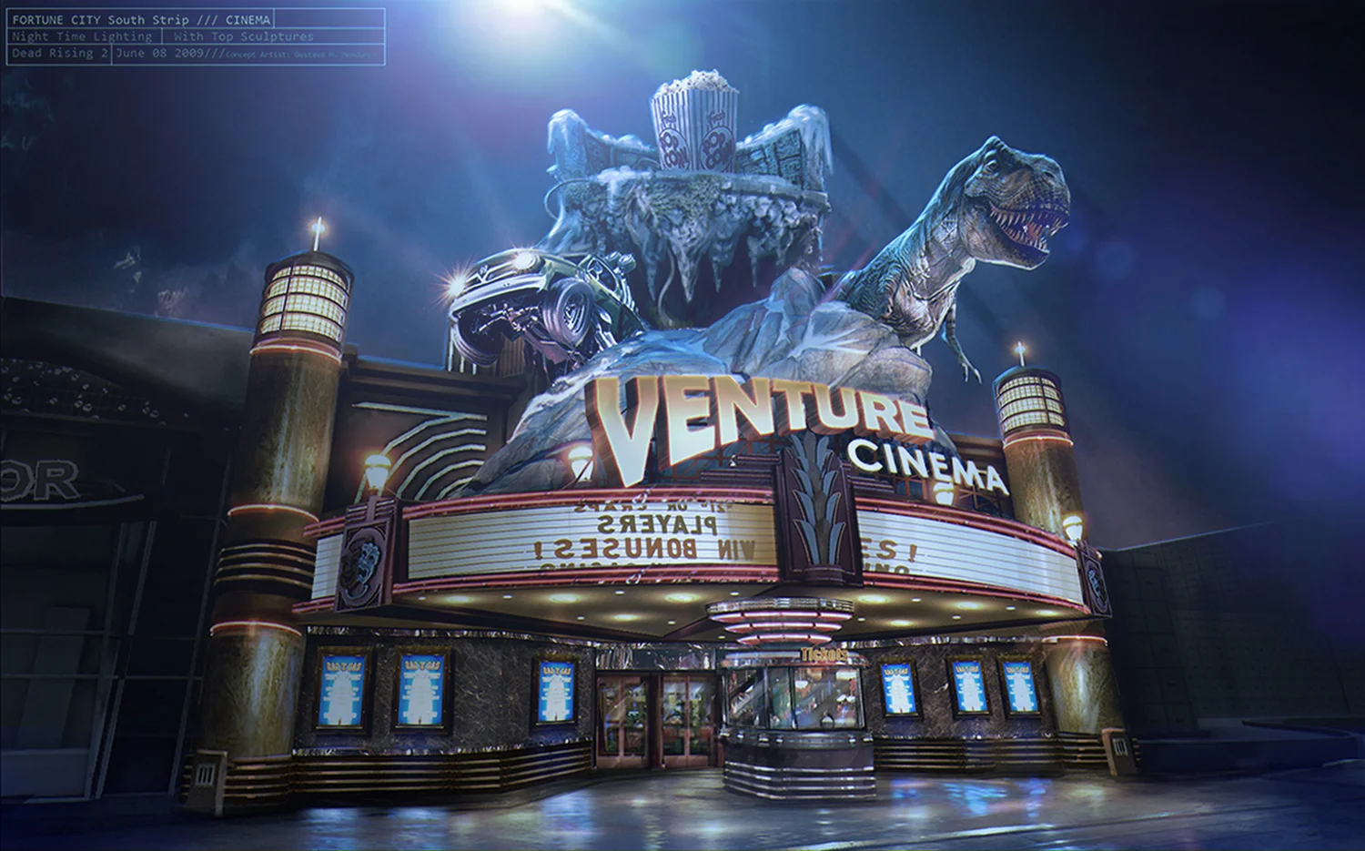 Venture Cinema Facade