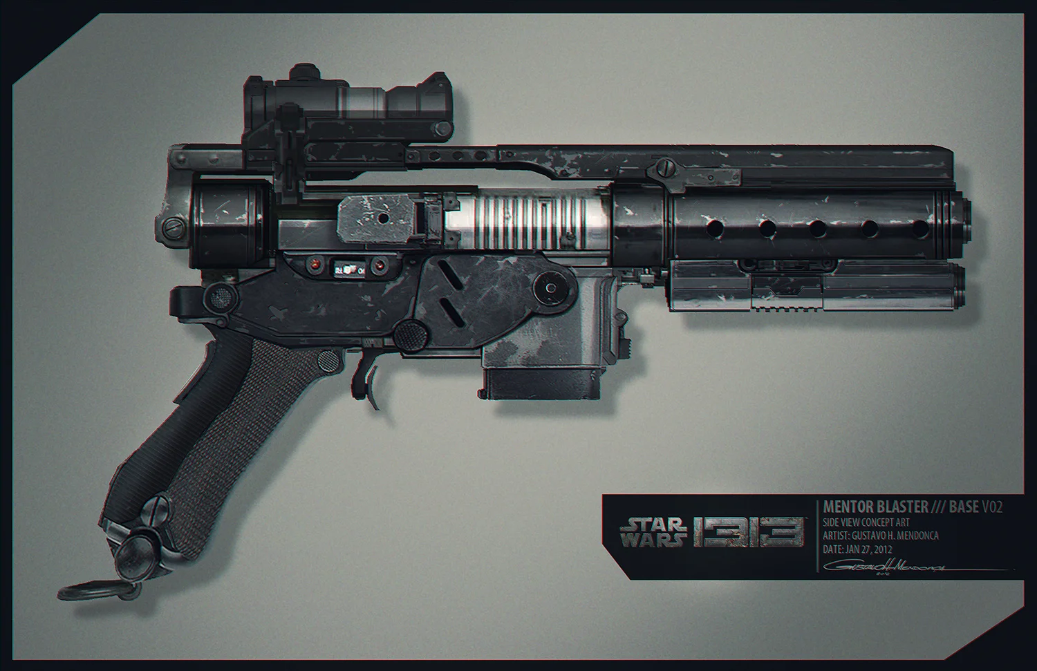 Kellic's Blaster