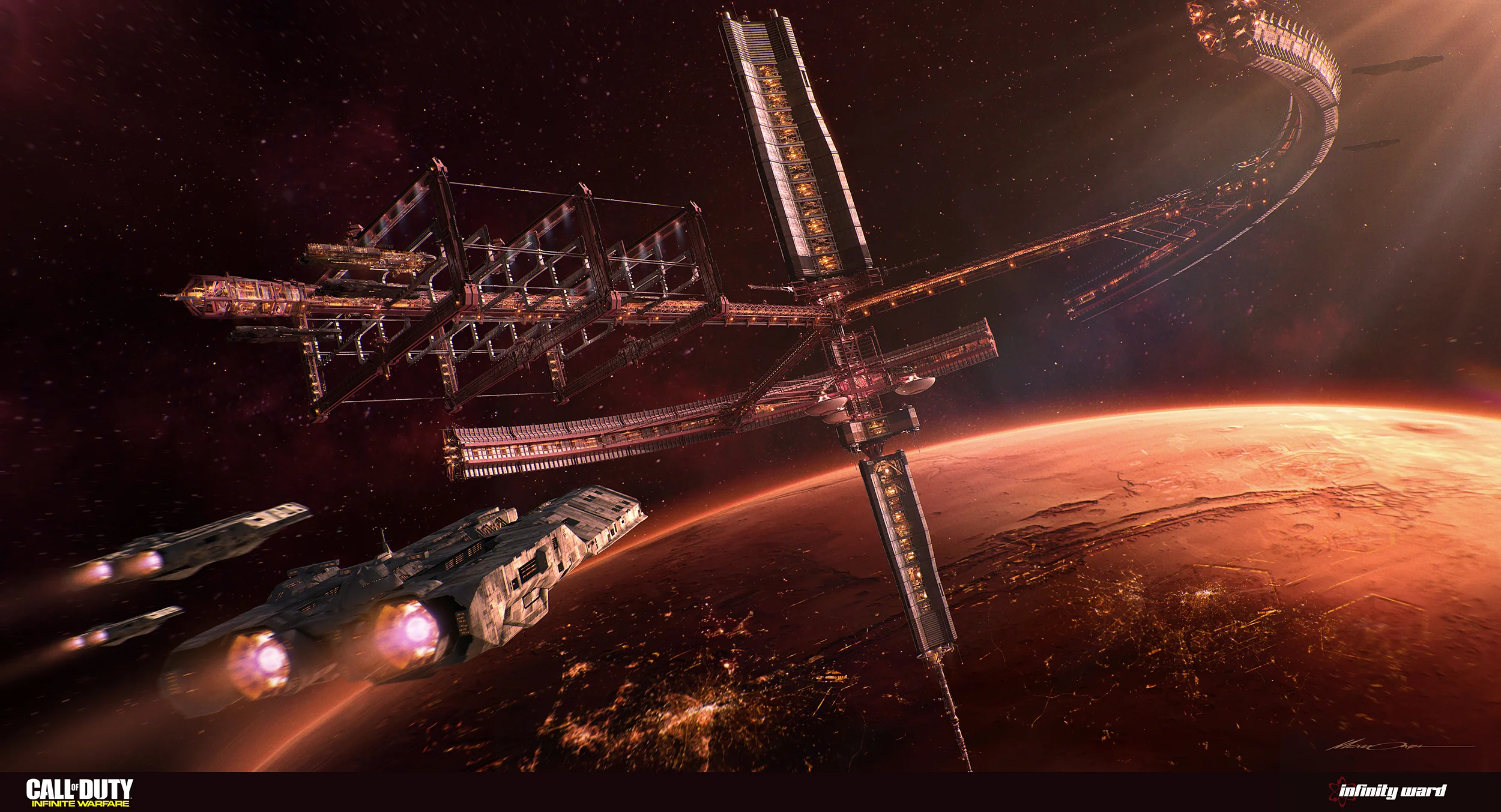 CALL OF DUTY INFINITE WARFARE