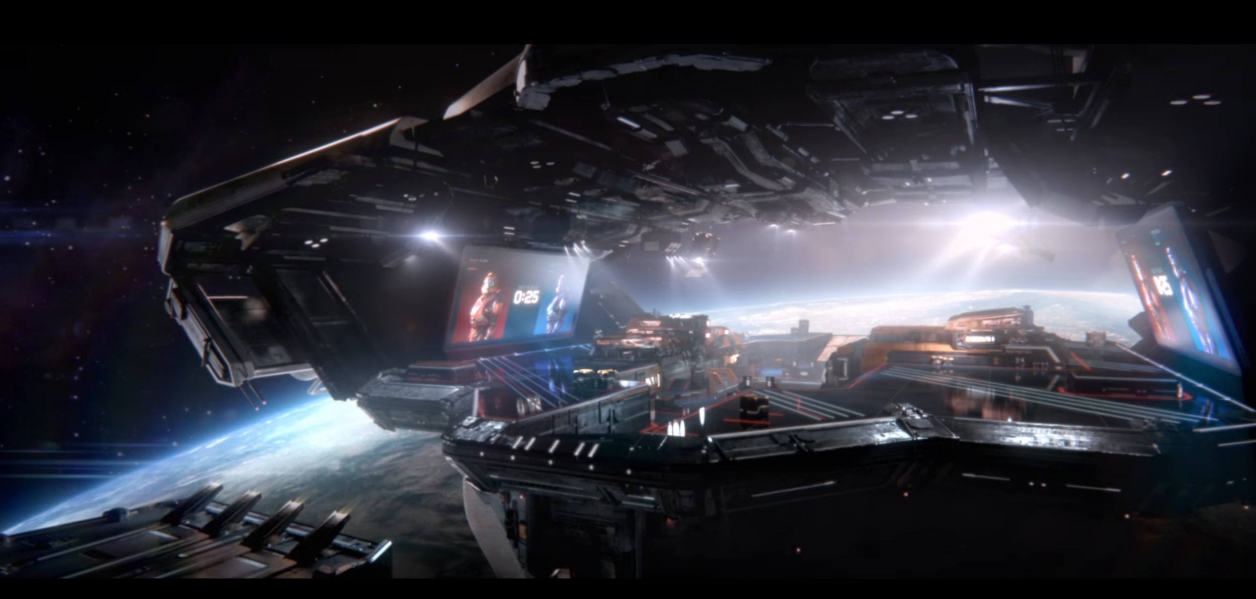 Final Cinematic Rendering by "The Mill"
