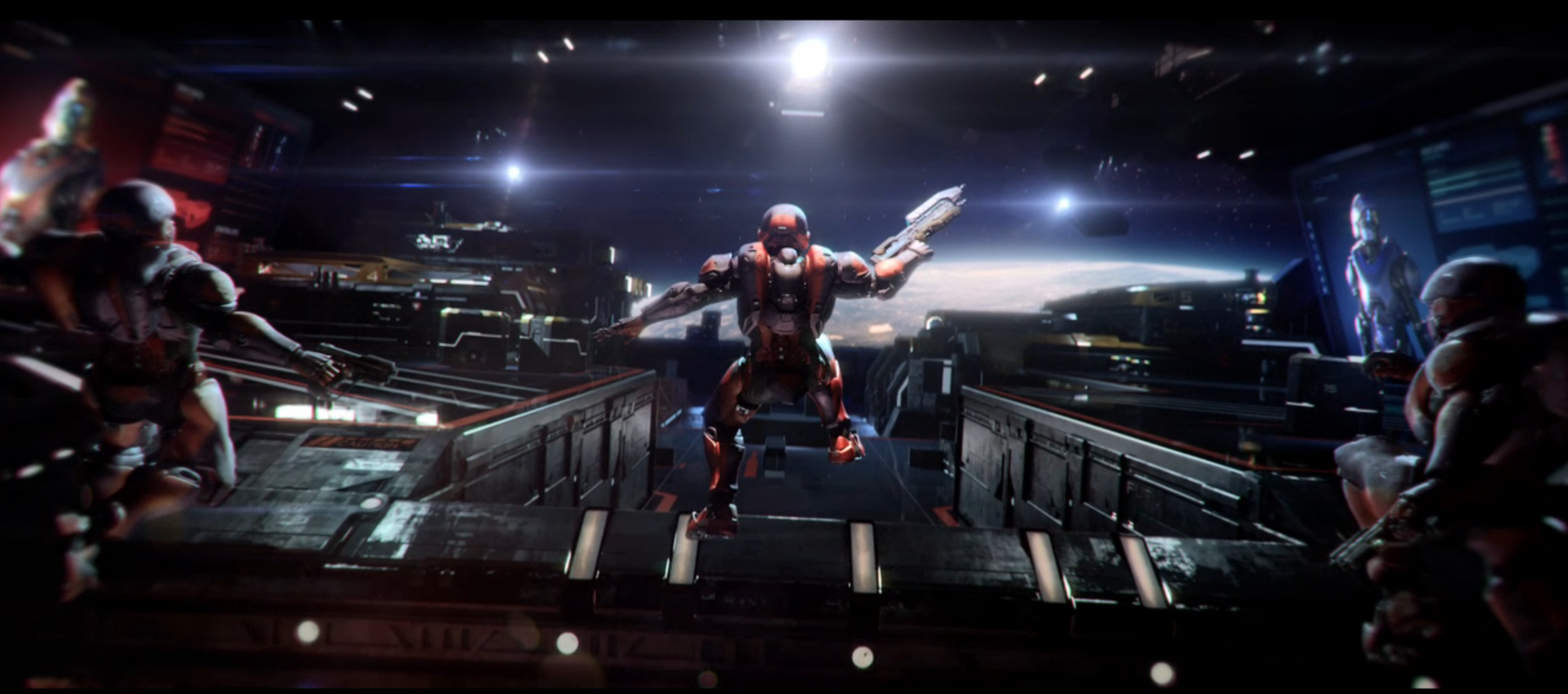 Final Cinematic Rendering by "The Mill"