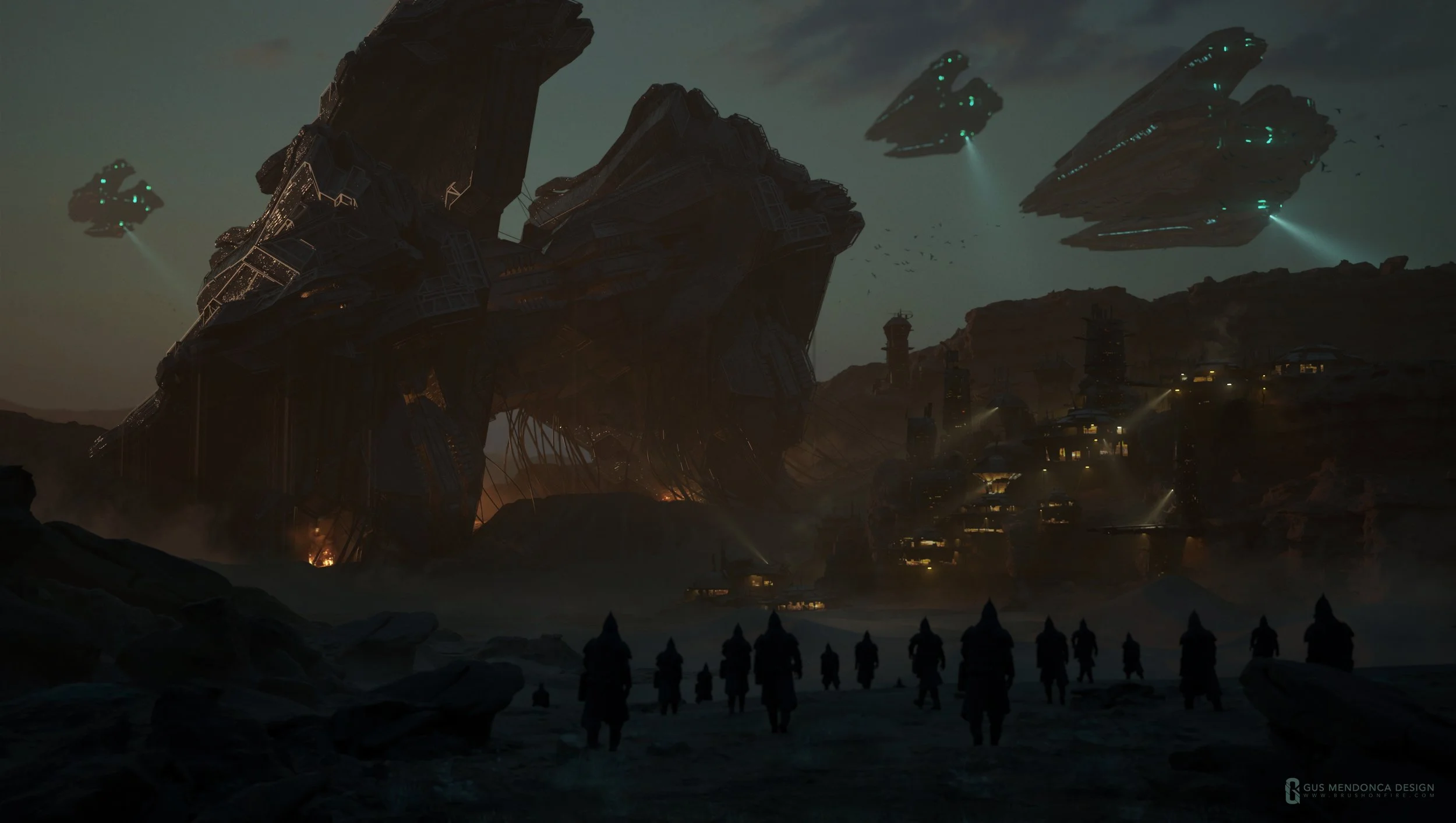 Juggernauts /// Evening Concept