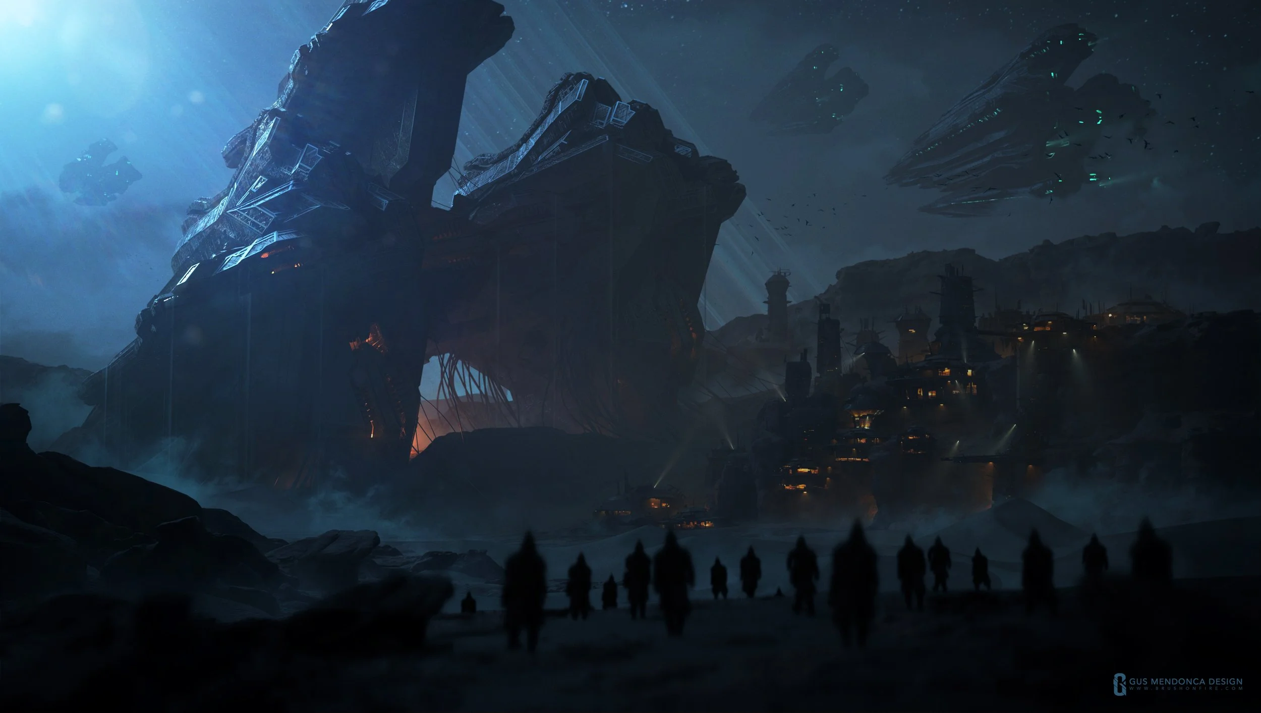 Juggernauts /// Night Concept