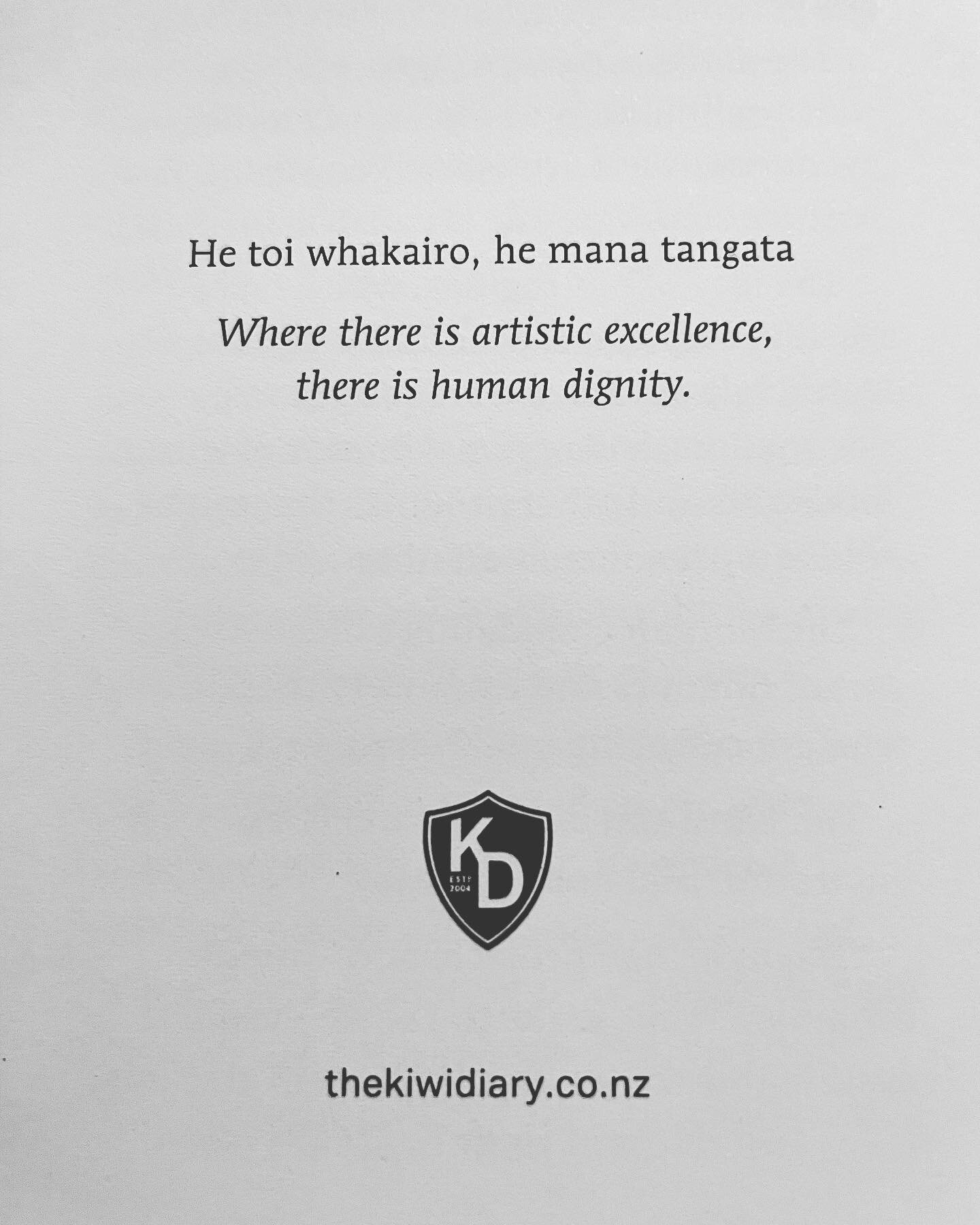 Last page, kiwi diary 2016
🤍✨