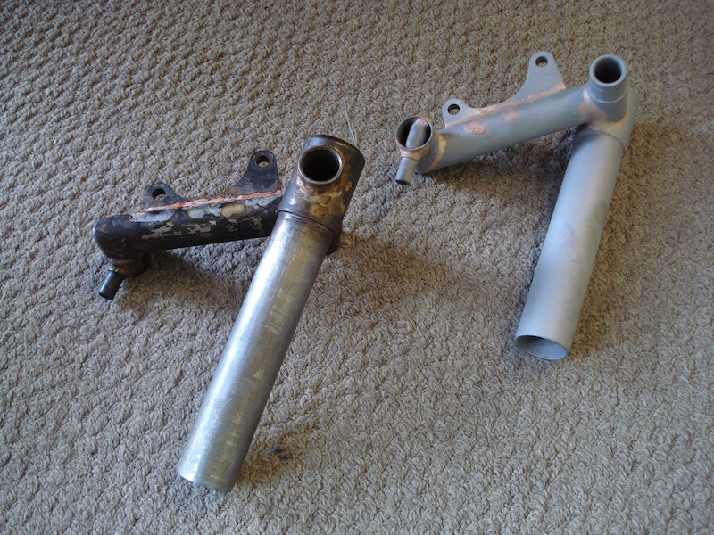 Steering arms