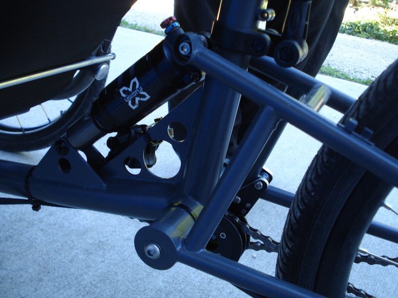 Rear suspension