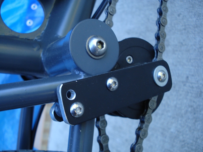 Chain guides.