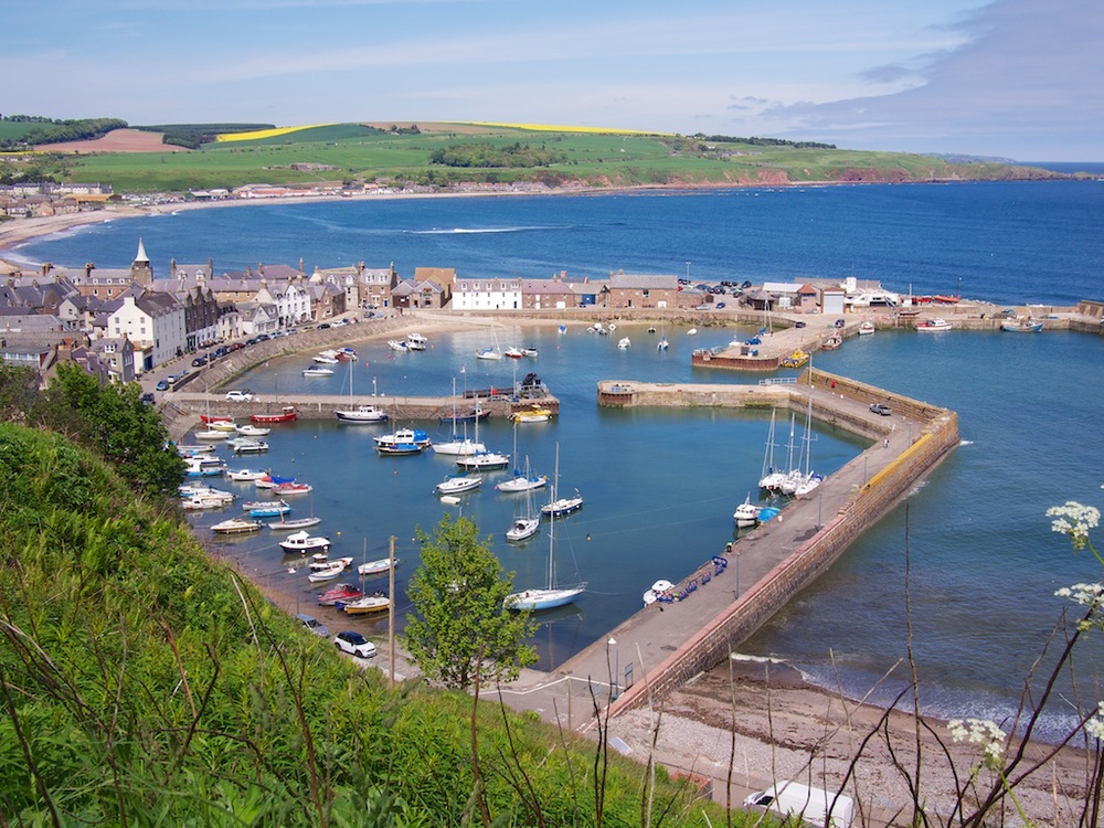 Stonehaven harbour