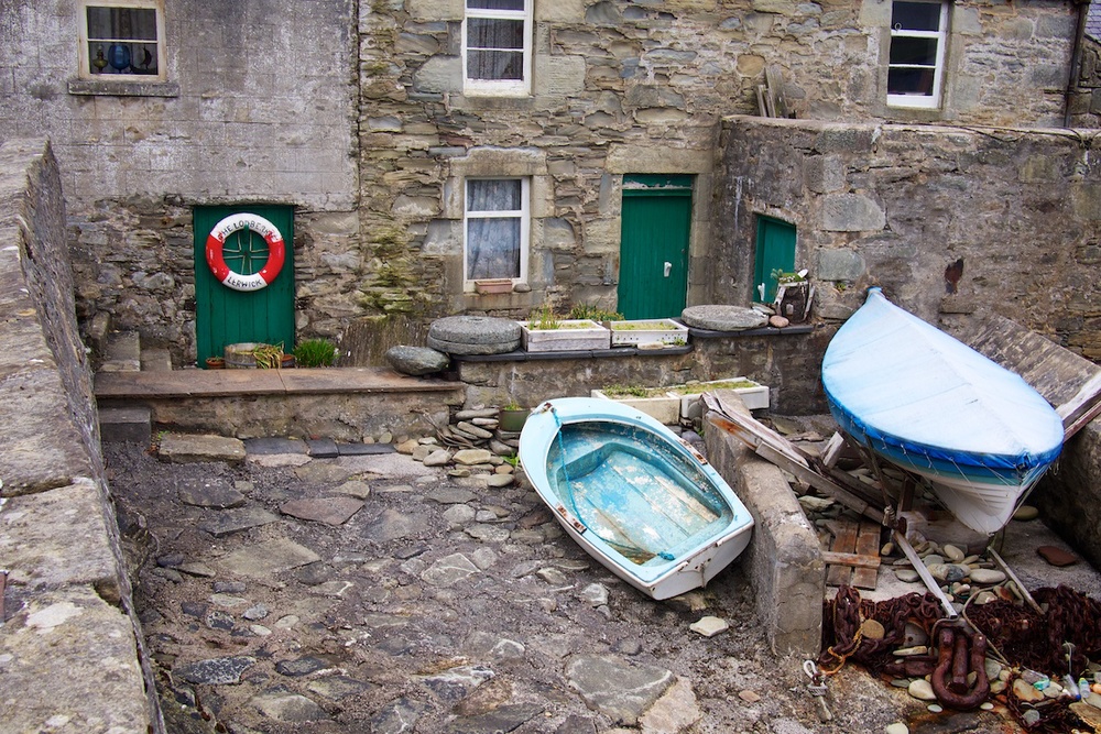 Lerwick, Shetlands Islands