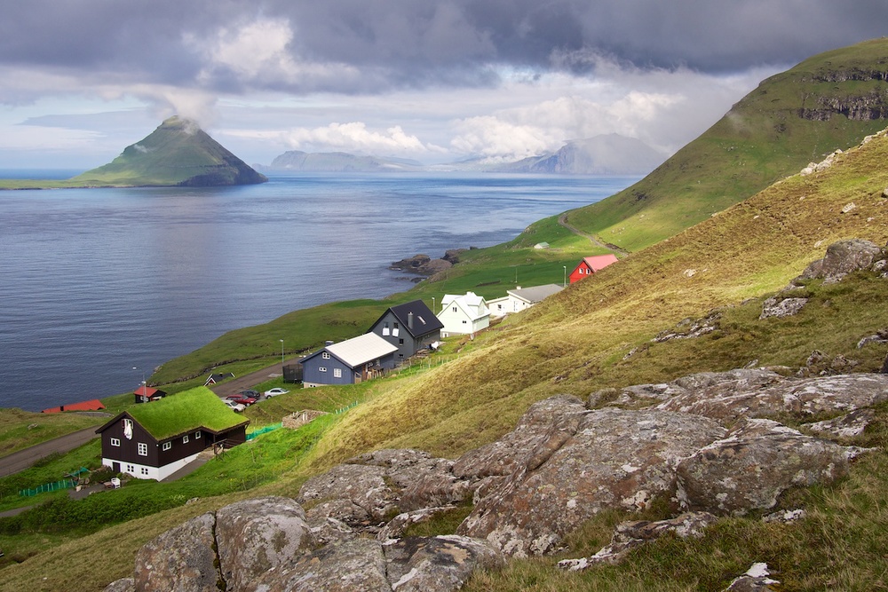 Outside Tórshaven, Faroe Islands