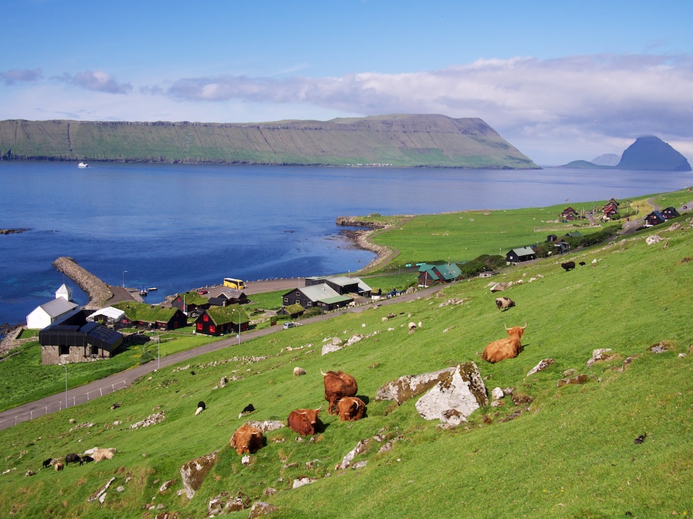 Kirkjubøur, Faroe Islands