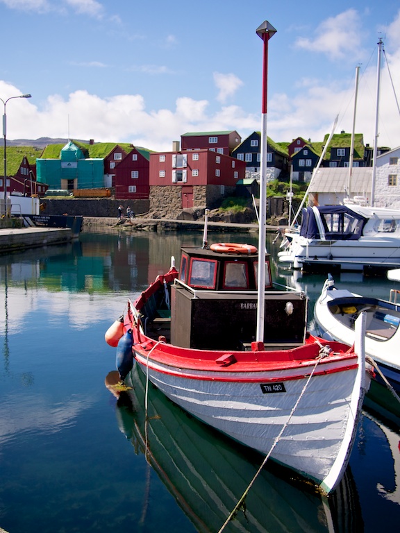 Tórshaven, Faroe Islands