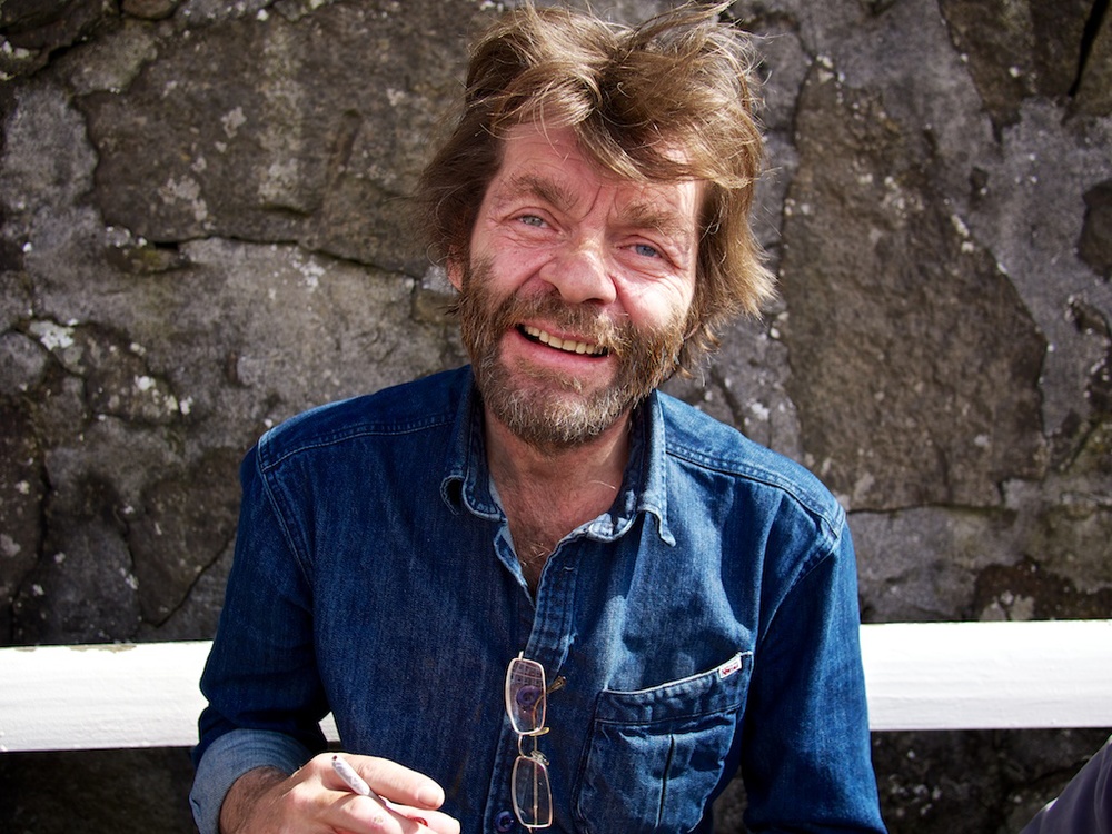 Local drinker in Tórshaven, Faroe Islands