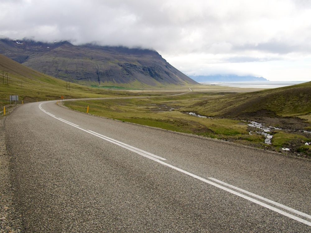 Out riding near Hófn, Iceland