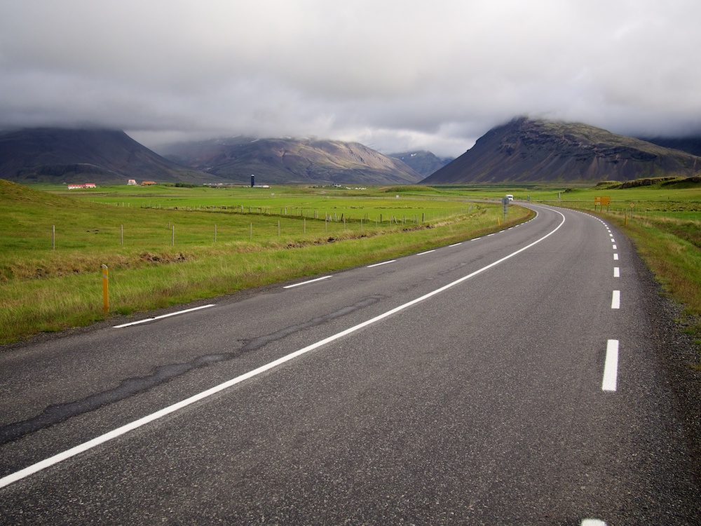 Out riding near Hófn, Iceland