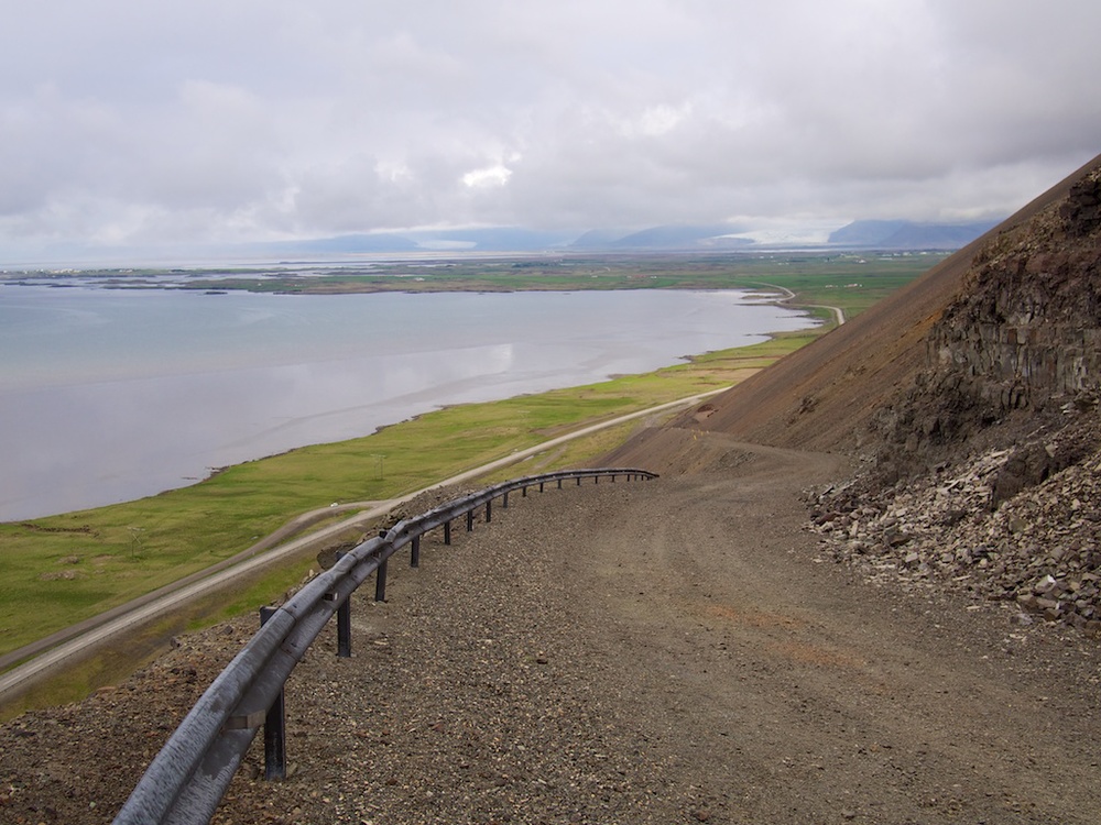 Out riding near Hófn, Iceland