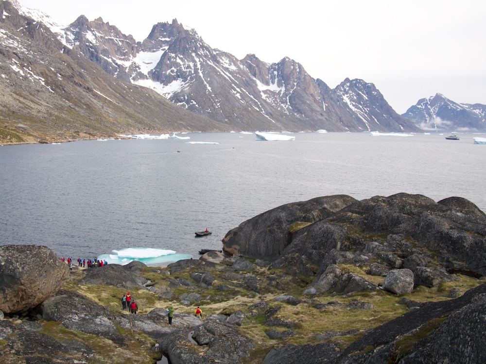 Prince Christiansund, Greenland