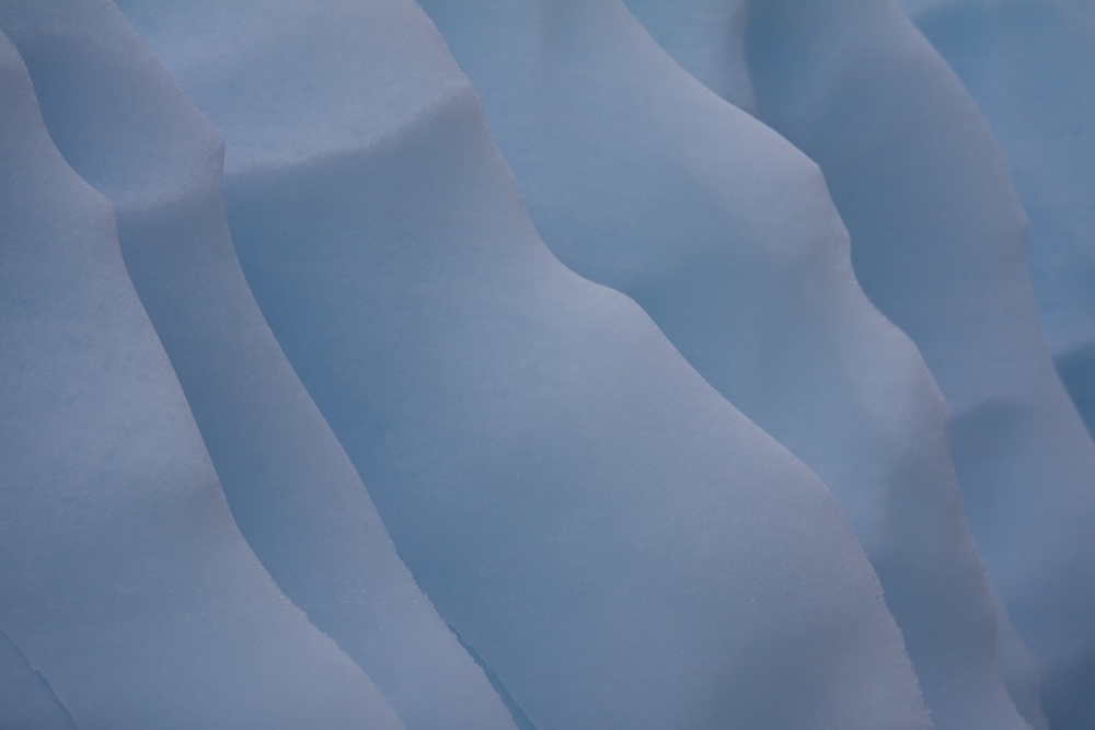 Icebergs in Prince Christiansund, Greenland