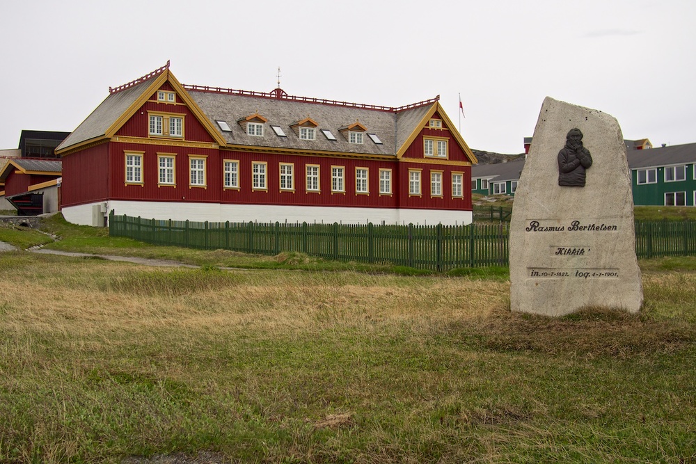 Downtown Nuuk, Greenland