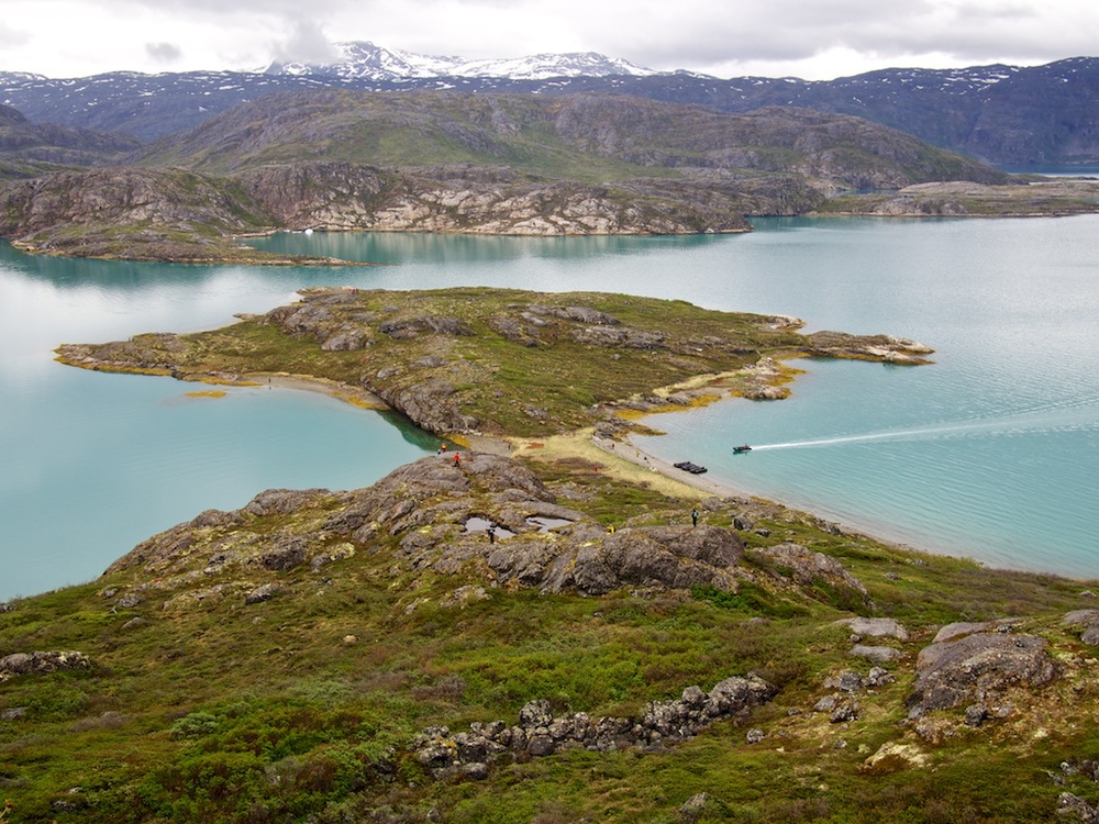 Fjord near Ivigtut, Greenland