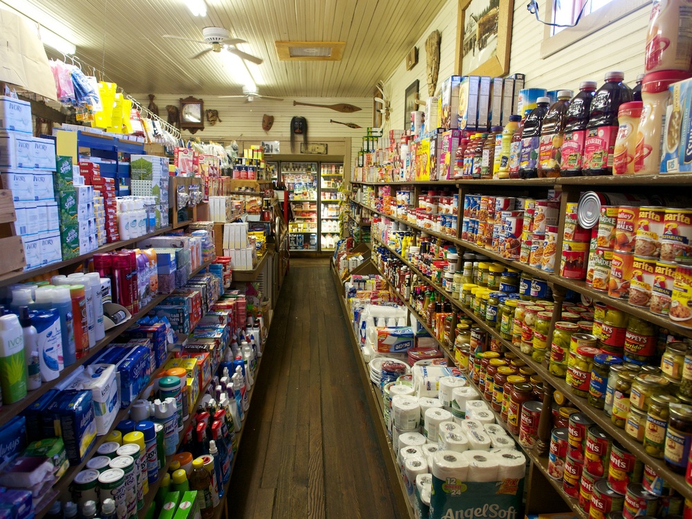 Joyce general store somewhere on the Olympic Peninsula.