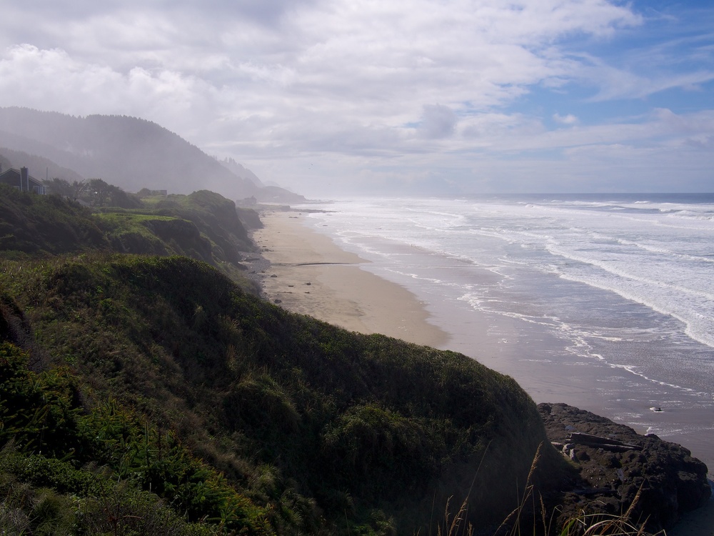 The spectacular Oregon coast.