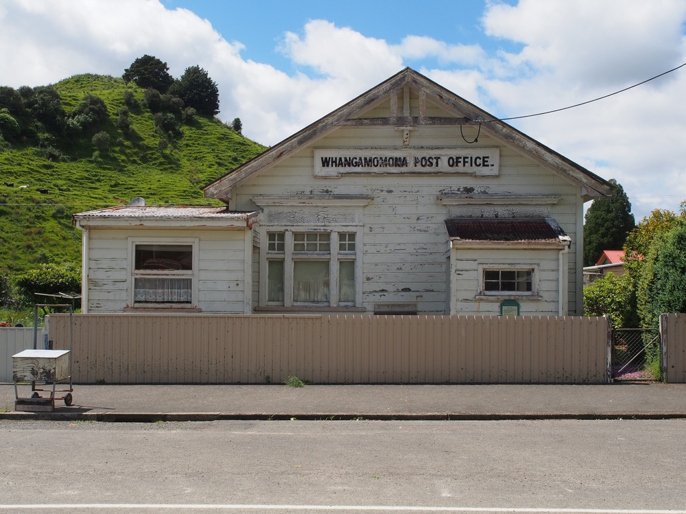 Whangamomona post office.