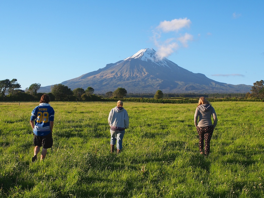 Mt. Taranaki