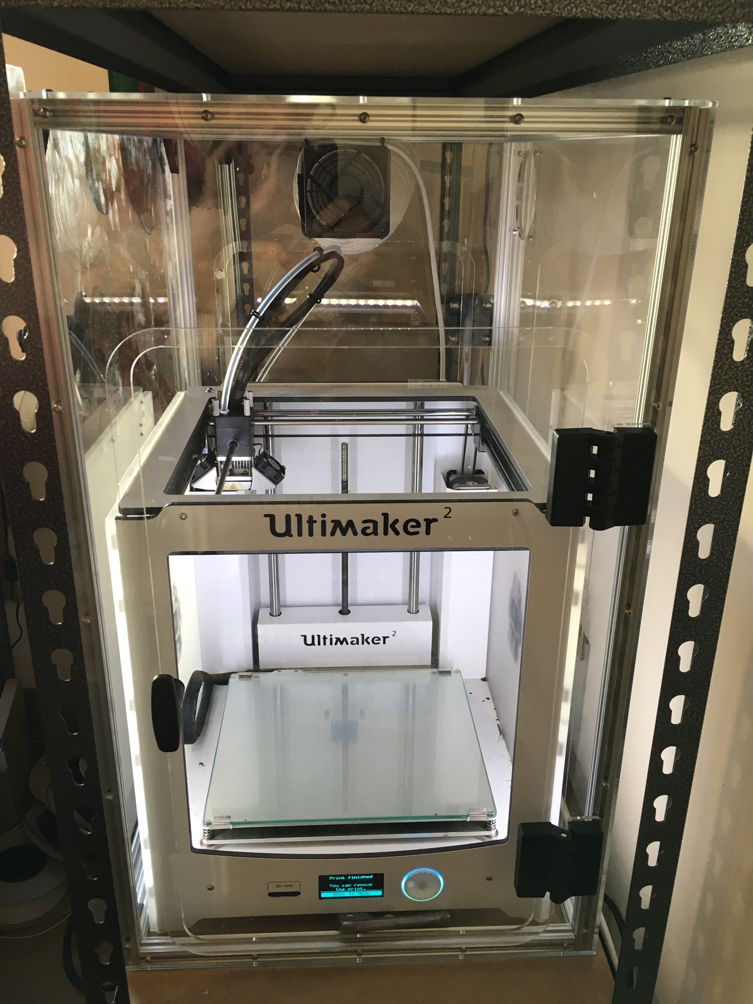 Ultimaker 2 Top Enclosure By Mihb – FYVISM