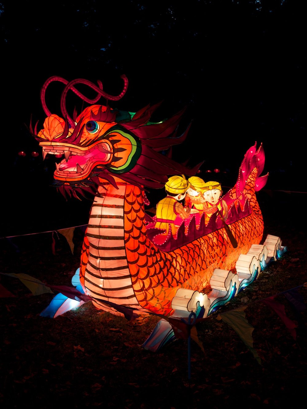 Lantern festival, Auckland