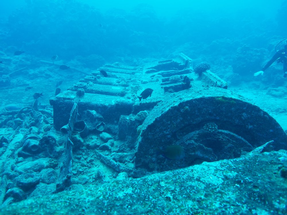 Diving, Rarotonga