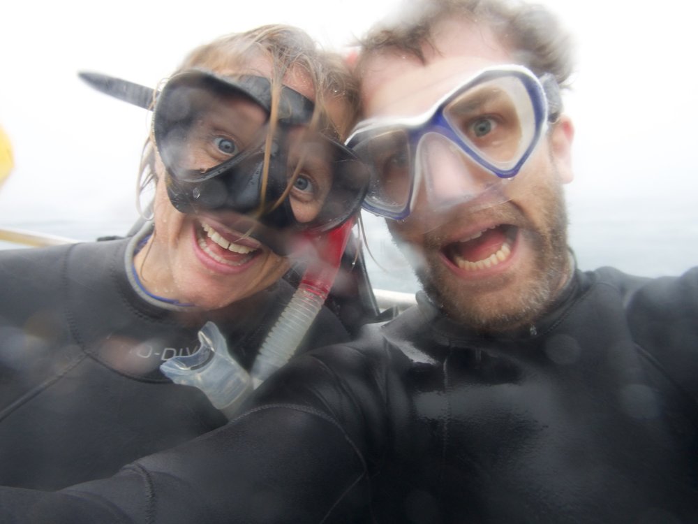 Diving, Rarotonga