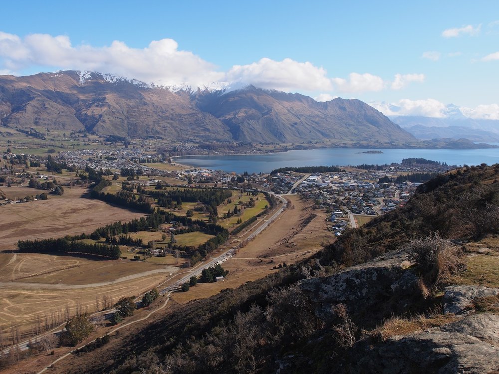 Southern Alps, Wanaka