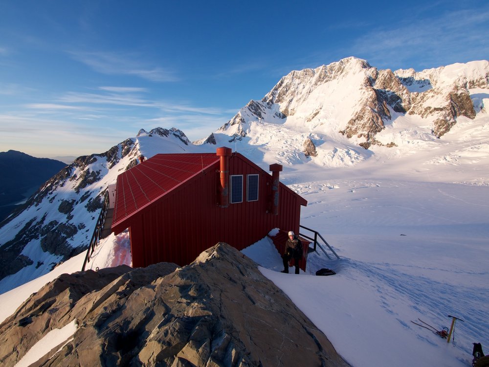 Plateau Hut, Southern Alps