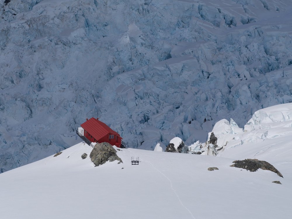 Plateau Hut, Southern Alps