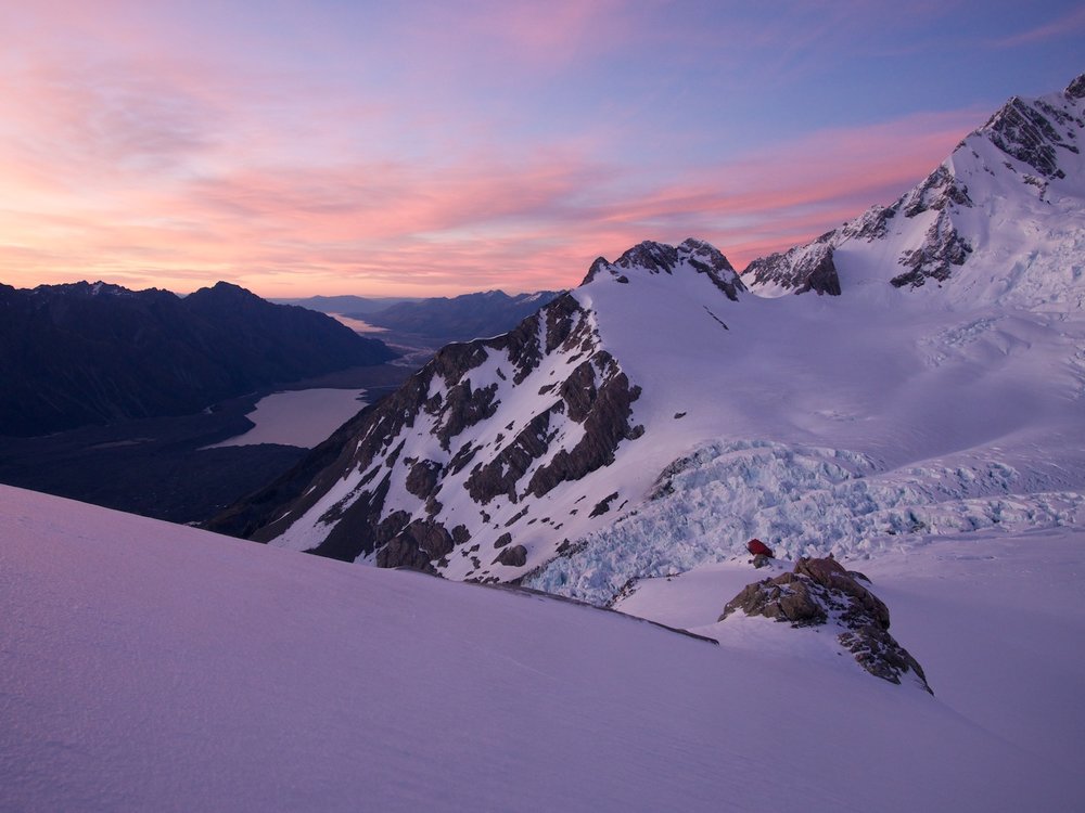 Final sunrise before heading out