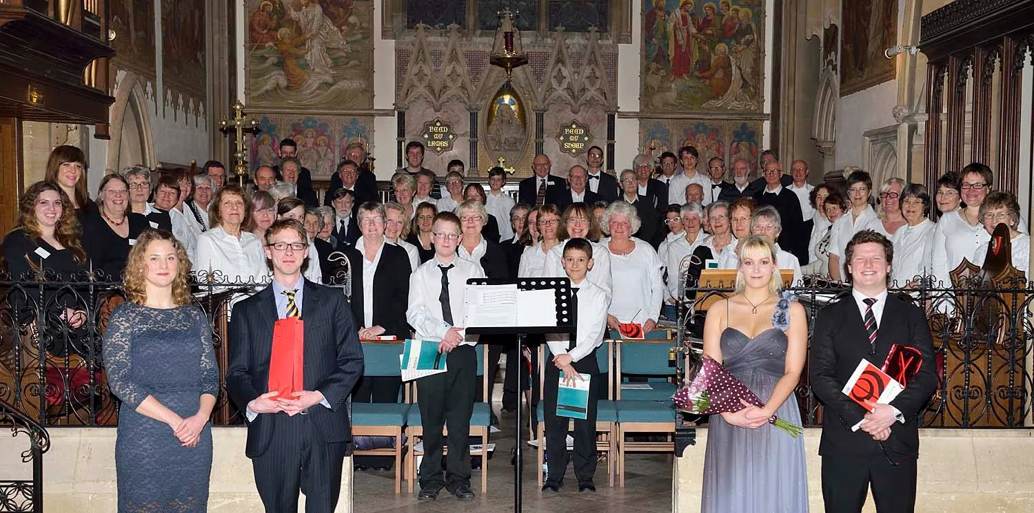 Reading Chorale on Saturday 22nd February with Tom Little, Isolde Roxby and Angus McPhee