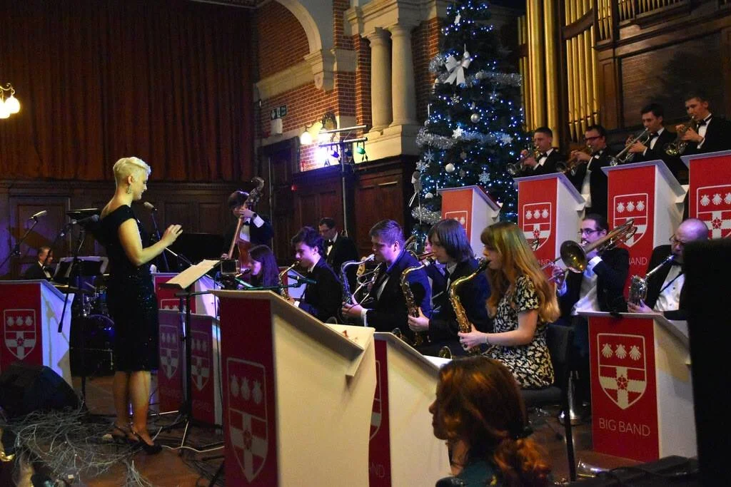Big Band Swing Dance, University of Reading Great Hall December 2015