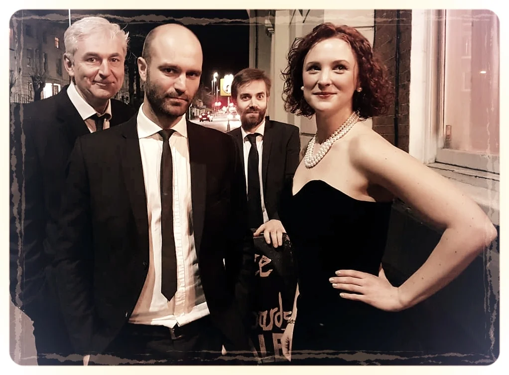 Amber & the Professors: Quartet