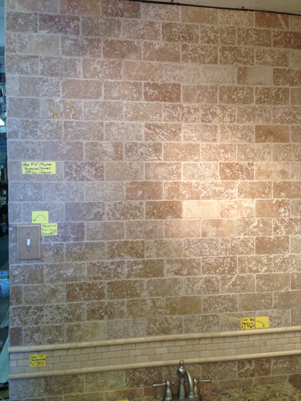 Travertine - For The Kitchen Or Bath — New Home Improvement - Travertine - For The Kitchen Or Bath — New Home Improvement