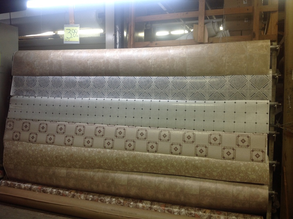 Vinyl Flooring — New Home Improvement Products at Discount Prices