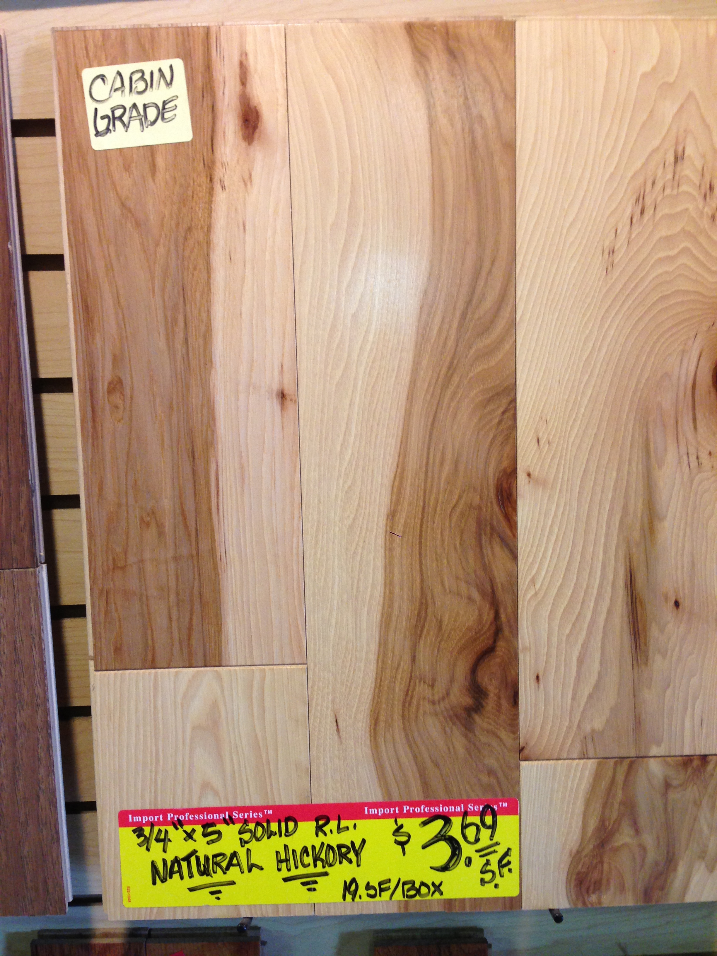 Natural Hickory