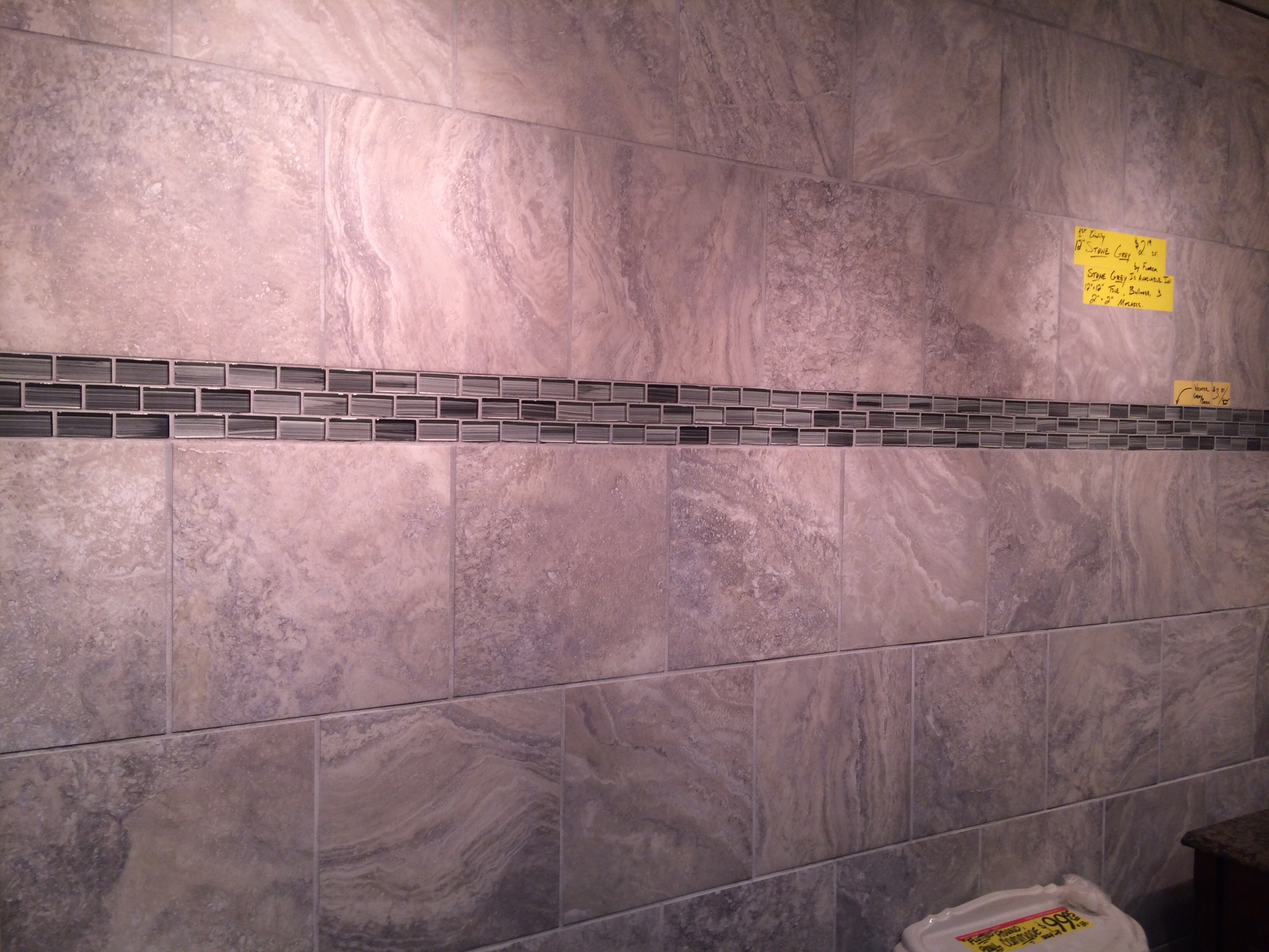 Stone Grey in stock now! $2.19 sf