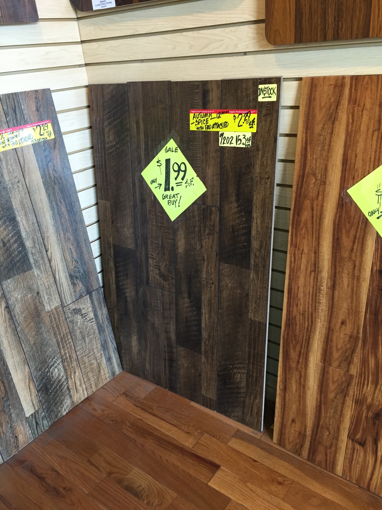 Javawood 14mm Laminate Floor - The Rustic Collection