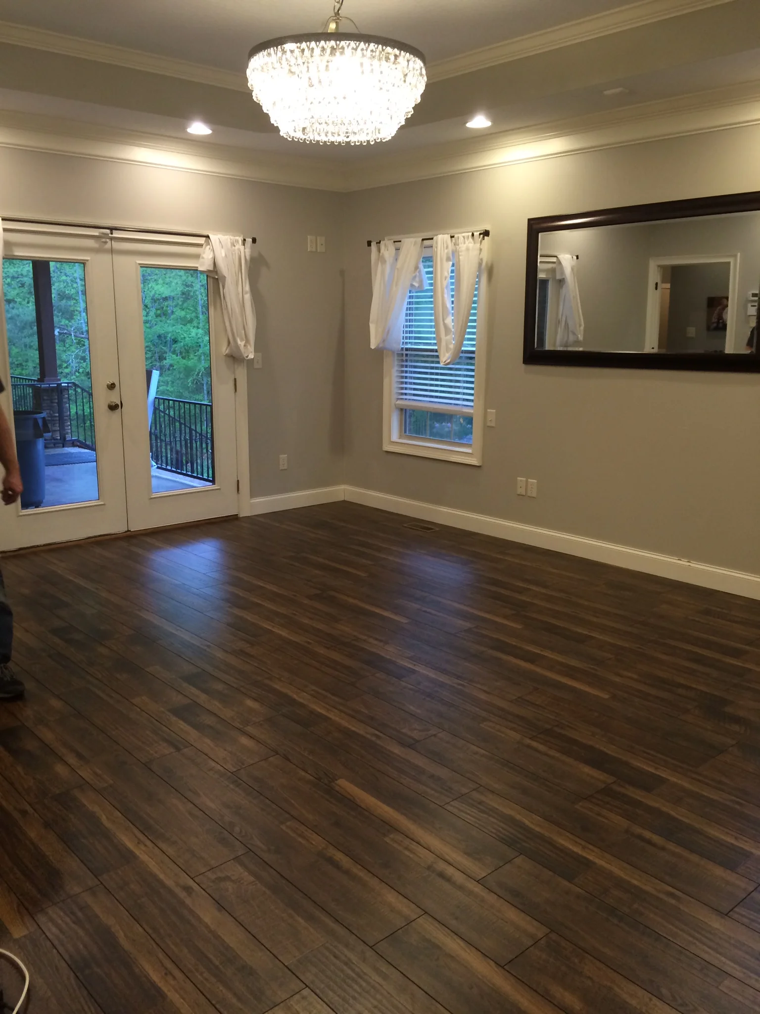12MM Barnwood with Attached Pad