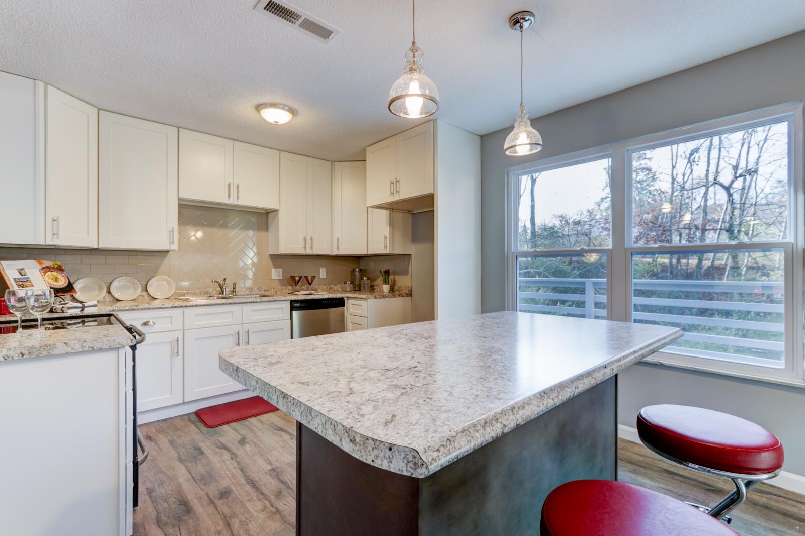 Our Kitchen Home Tour — New Home Improvement Products at