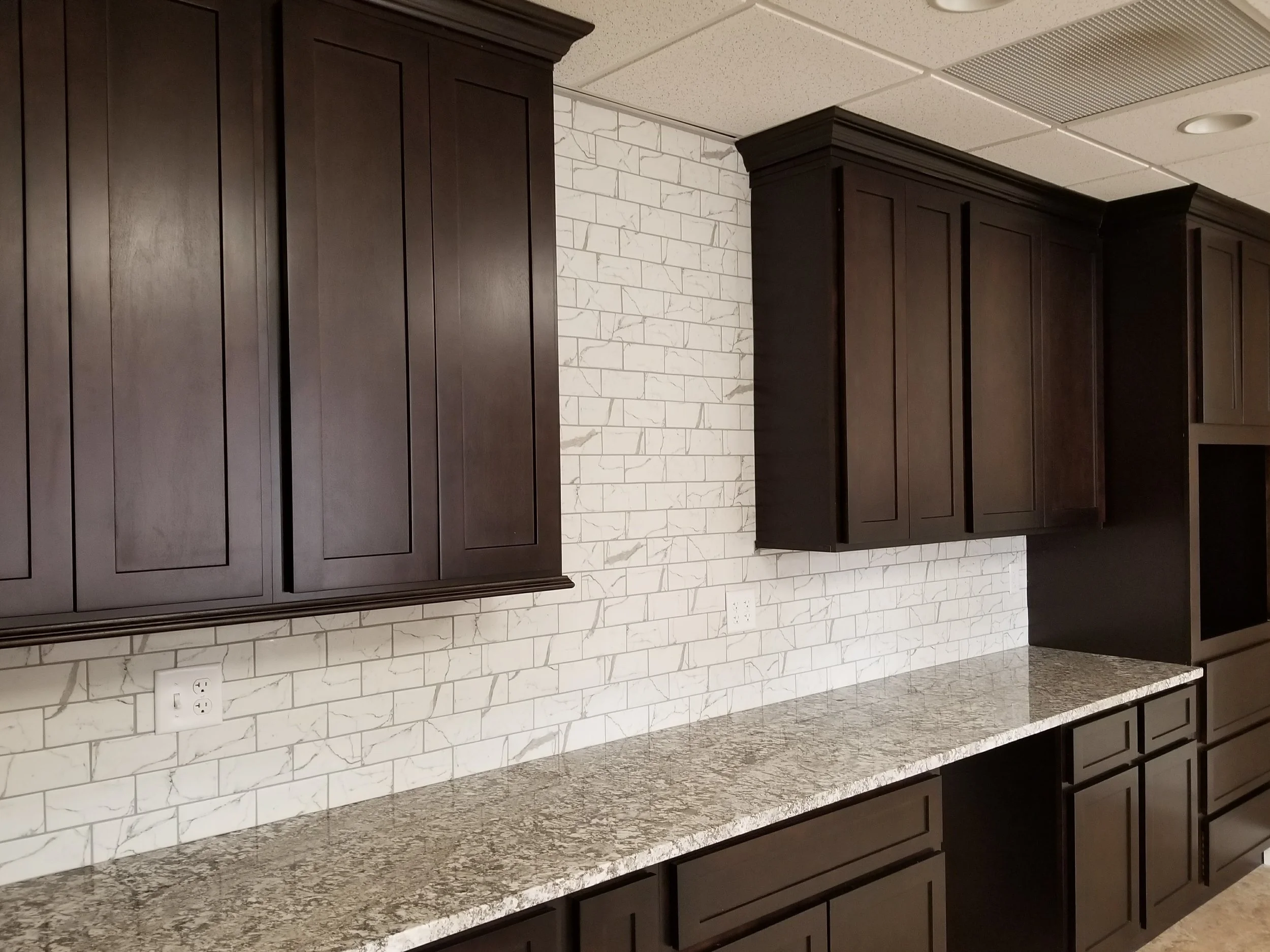 Our Kitchen Home Tour — New Home Improvement Products at