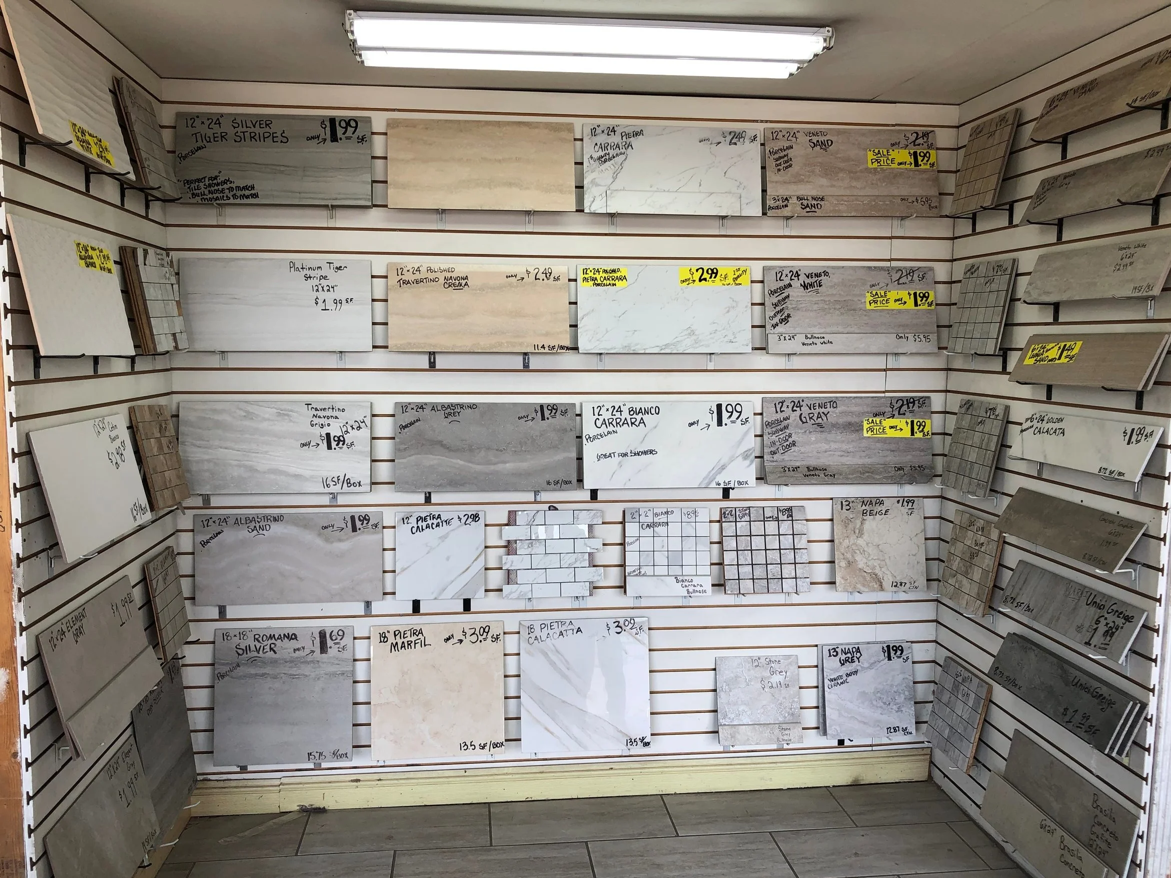 Tile New Home Improvement Products At Discount Prices