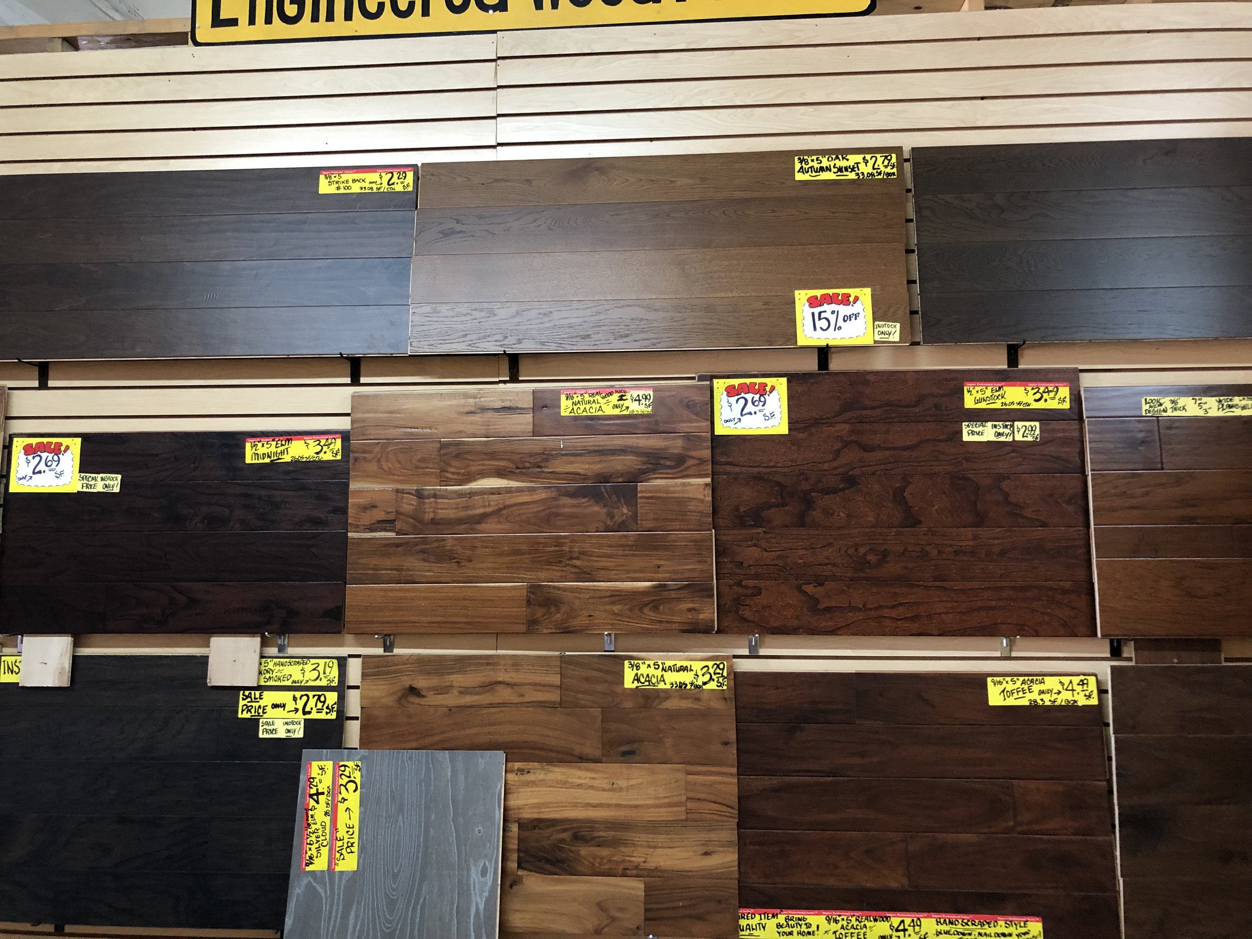 Hardwood Flooring — New Home Improvement Products at Discount Prices